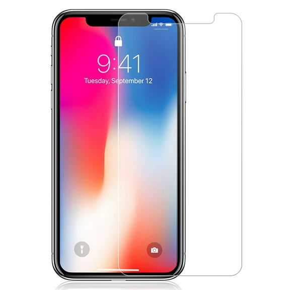 Tempered Glass for iPhone 11 Pro Max, Nakedcellphone 9H Hard Clear Screen Protector Guard [Scratch/Crack Saver] for Apple iPhone 11 Pro Max (2019, 6.5" Model)