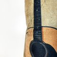 thumbnail image 2 of Guitar Gifts | Where Words Fail Music Speaks | Pillow Cover | Home Decor | Throw Pillow | Gift | Music decor | Music Gifts, 2 of 4