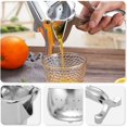 thumbnail image 4 of Manual Lemon Squeezer, Lever Squeezer, Aluminum Alloy Citrus Squeezer, Lemon Squeezer, Manual Lemon Squeezer, Manual Orange Squeezer, for Lemon, Lime And Orange, 4 of 5
