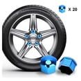 thumbnail image 2 of 20pcs Nut Caps with Remover Tool for Cars, 2 of 3