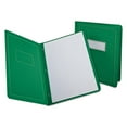 thumbnail image 2 of Title Panel And Border Front Report Cover, Three-Prong Fastener, 0.5" Capacity, 8.5 X 11, Light Green/light Green, 25/box | Bundle of 5 Boxes, 2 of 4