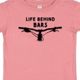 thumbnail image 4 of Inktastic Life Behind Bars Mountain Bike Boys or Girls Baby T-Shirt, 4 of 5
