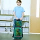thumbnail image 3 of Mochila con Ruedas AGSDON 3 Piezas para Niños con Lonchera Dinosaurio Verde, 3 of 9