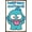 Bronze Framed Version, variant on Hello Kitty and Friends: Hello - Hangyodon Feature Series Wall Poster, 22.375" x 34"