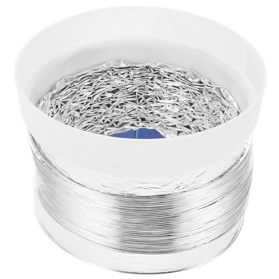 Raindrops Vent Hose Aluminum Foil Ducting Flexible Dryer Ducting Air Hose Exhaust Hose