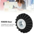 thumbnail image 4 of Hook Drive Gear, 153021G Compact Design Plastic Gear  for Home Electric Sewing Machine, 4 of 7