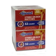Diamond Penny Matches, 10 Count