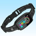 thumbnail image 3 of Mistaha LCD Color Screen Bark Collar with Waterproof Design - Adjustable Modes and Long Battery Life - Ideal for Pet Training - White - Fits Neck Sizes up to 27 Inches, 3 of 6