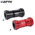 thumbnail image 2 of Wosthever Rodamientos de soporte inferior ZTTO, suministros deportivos ligeros, piezas de ciclismo, accesorios para deportes al aire libre, Ciclismo BB30 Rojo, 2 of 6