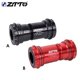 thumbnail image 2 of Wosthever Rodamientos de soporte inferior ZTTO, artículos deportivos, accesorios de repuesto para bicicletas profesionales, accesorios para Ciclismo BB30 Rojo, 2 of 6