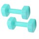 thumbnail image 3 of 1 par de mancuernas de Fitness para mujer, equipo de entrenamiento de Yoga para el hogar, ejercicio para niños, verde hierba, 3 of 10