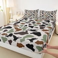 thumbnail image 3 of jejeloiu Wild Mallard Duck Twin Sheet Sets,Gray Green Brown Bedding For Kids 3-Piece, 3 of 7