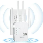 2024 Release WiFi Extender Signal Booster for Home, Longest Range Up to 9277sq. ft, Internet Booster, Repeater with Ethernet Port & Access Point,WiFi Extender