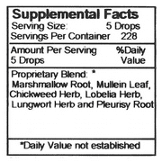 Dr. Christophers Original Formulas Lung & Bronchial Formula Drops, 2 Oz