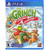 The Grinch: Christmas Adventures, PlayStation 4