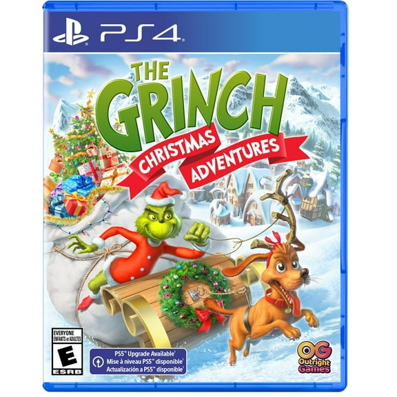 The Grinch: Christmas Adventures, PlayStation 4
