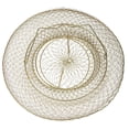 thumbnail image 2 of Jaula de Cangrejo de Canasta de Pescado de Alambre de Acero Plegable 38 Cm Sunnimix Cesta de alambre flotante, 2 of 6