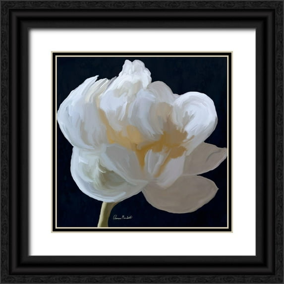 Murdock, Ramona 12x12 Black Ornate Wood Framed with Double Matting Museum Art Print Titled - Drama Queen I