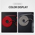 thumbnail image 4 of Jump Rope, Heavy Weighted Skipping Rope Adjustable Length Bearing Tangle-Free Skipping Ropes, Ideal for Fitness, Weight Loss, Endurance Training, 4 of 6