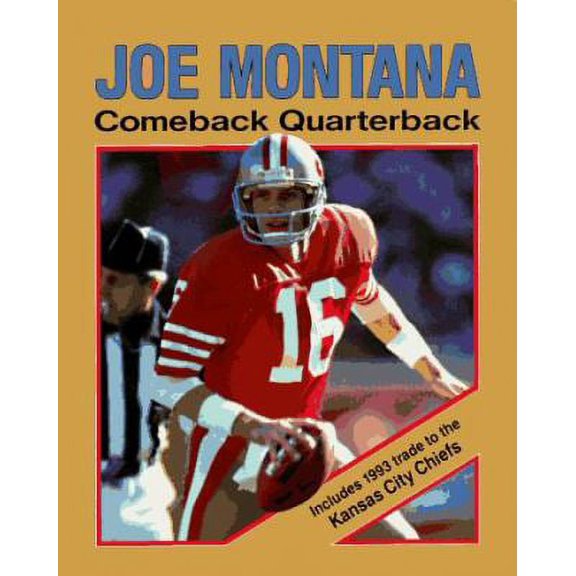 Pre-Owned Joe Montana: Comeback Quarterback (Achievers), 9780822504863, 0822504863, Paperback,