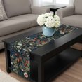 thumbnail image 4 of Spring Floral Table Runner 72 Inches Long, Summer Daisy Botanical Flowers Kitchen Coffee Dining Table Decoration for Home Party Birthday Wedding Home Decor 16x72 Inches, 4 of 8