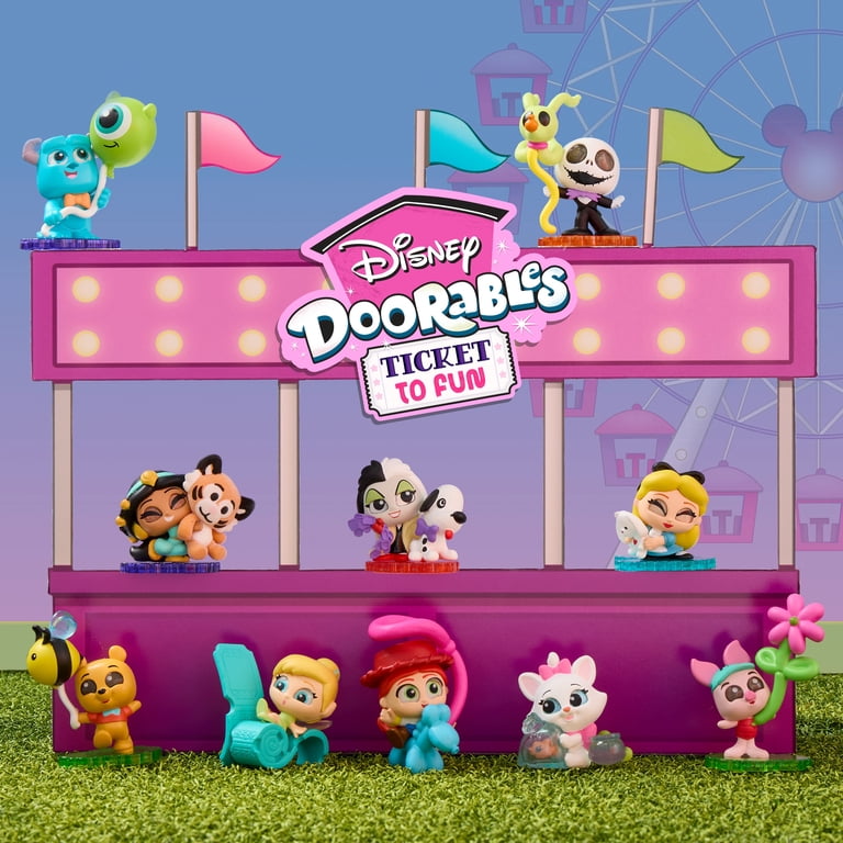 Disney Doorables Ticket to Fun Multi Peek, Festival-Themed