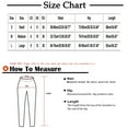 thumbnail image 3 of YWDJ Flared Leggings Women High Waisted Leggings Workout Leggings Activewear Workout Wear Casual Sportswear Yogalicious Cross Waist Leggings White M, 3 of 4