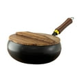 thumbnail image 5 of WeiLaiKeQi Cast Iron Pan Boiling Handcrafted Nonstick Wok for Kitchen Restaurant Hotel S, 5 of 9