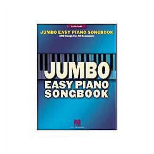 Hal Leonard Jumbo Easy Piano Songbook