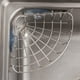 thumbnail image 4 of Colgador de paños de cocina, soporte para esponjas, estuche triangular 2 en 1 para ahorrar espacio, organizador de fregadero de cocina de esquina de acero inoxidable, 4 of 6