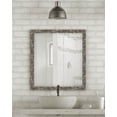 thumbnail image 4 of Hitchcock-Butterfield Coalmine Antique Silver Mirror, 4 of 4