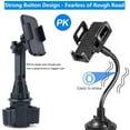 thumbnail image 3 of Prettyui Soporte Universal Para Taza De Coche, Para Teléfono Móvil, Ajustable, 3 of 5