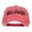 Red, variant on Have A Bootiful Halloween Embroidered Washed Cap - Pink OSFM