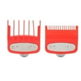 thumbnail image 3 of 2 Pcs Peigne de Limite de Tondeuse à Cheveux Outil de Remplacement pour WAHL Rouge, 3 of 11