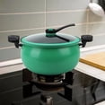 thumbnail image 6 of deevoka Chinese Home Use Soup Meat Pot for Pasta Noodle Cereals Milk green, 6 of 9