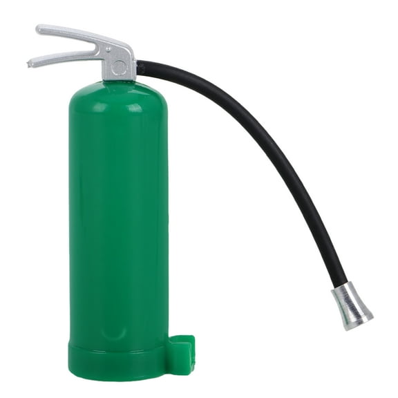 FRCOLOR Decor Off-road Bracket Simulated Fire Extinguisher 4.50X1.50X1.40CM Green