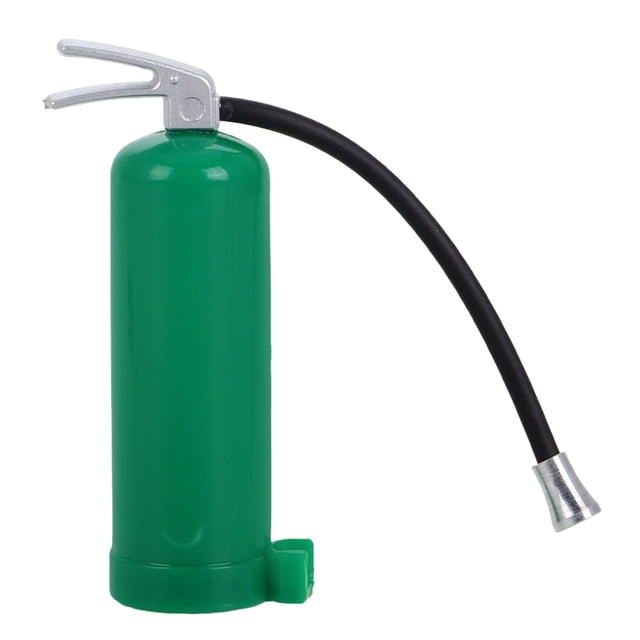 KAKOWELY Miniature Fire Extinguisher Model Accessories for 1/10 Scale RC Cars Fire Extinguisher Model Decoration Compatible for Traxxas Accessory1.77"X0.59"X0.55"