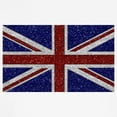 thumbnail image 3 of CafePress - Glitters Shiny Sparkle Union Jack Flag T Shirt - Light T-Shirt Kids XS-XL, 3 of 4