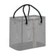 thumbnail image 2 of Bolsa de Almacenamiento de Poliéster con Asa de Ducha y Marco Metálico | Bolsa de Baño Gris 26 X 25 X 18 Cm | Plegable, con Drenaje, de Fácil Acceso y Portátil | 195 G, 2 of 6