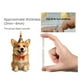 thumbnail image 4 of Calendario de Adviento de Corgis 2025 con 24 colgantes acrílicos de Corgis para la cuenta regresiva de Navidad. Ideal para espejos retrovisores de coches, paredes, ventanas, árboles de Navidad y, 4 of 4