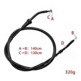 thumbnail image 2 of Clutch Cable Fits For BMW G310GS K02 G310R K03 - 18 19 20 Replaces OE 32738563262 Stainless Steel Clutch Line Wire, 2 of 5