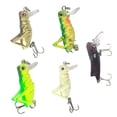 thumbnail image 1 of 5Pcs 4cm Grasshopper s Baits Crankbaits With Flying, 1 of 8