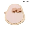 thumbnail image 1 of 1pcs Hammer Toe Straightener Bunion Corrector Adjuster Hallux Valgus Corrector Bandage Feet Toe Separator Support Foot Pads, 1 of 6