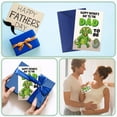 thumbnail image 4 of WaaHome Funny First Fathers Day Card for Dad from Baby Daughter Son Dinosaur Happy 1st Father's Day Greeting Card with Envelope for Dad to be New Dad First Time Dad Fathers Day Gift Cards for Husband, 4 of 7