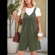 thumbnail image 5 of Overol de Punto Liso con Bolsillos Laterales para Mujer, Color Verde , Talla XXL, 5 of 9