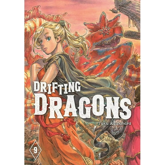 Drifting Dragons: Drifting Dragons 9 (Series #9) (Paperback)