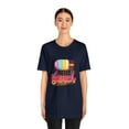 thumbnail image 3 of Hello Beach Unisex Jersey Short Sleeve Bella Canvas Tee, 3 of 12
