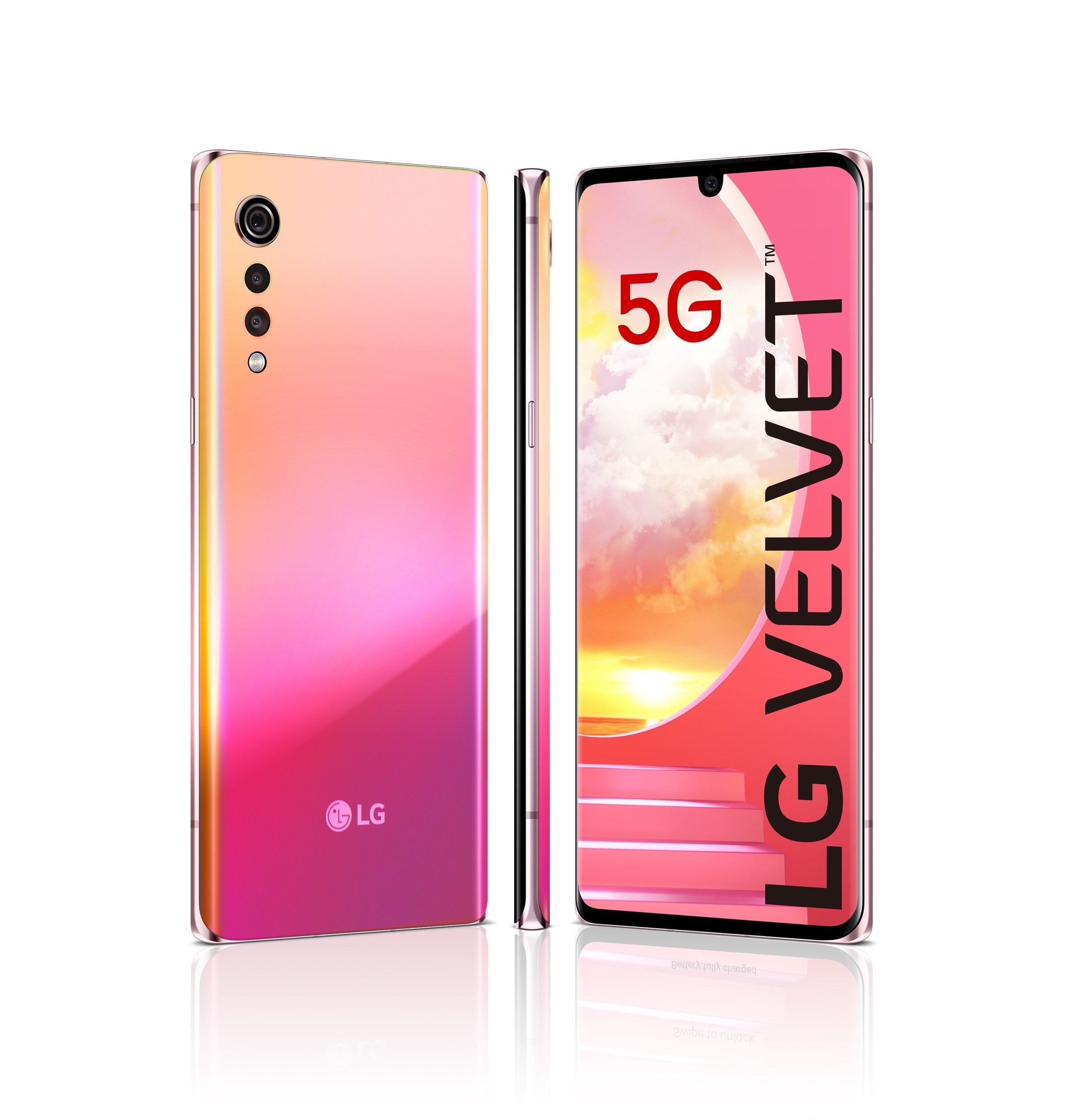 LG VELVET 超美品 LG Velvet - 6.8