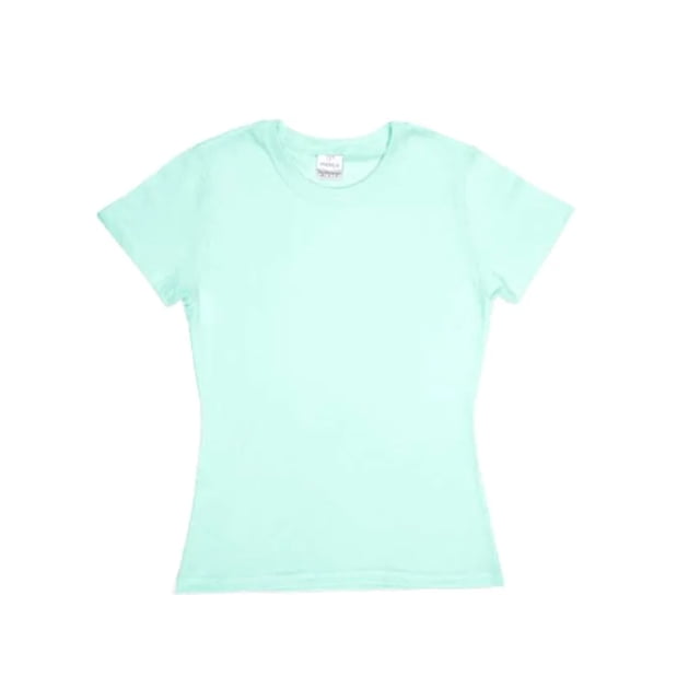 Playera Yazbek Cuello Redondo Mujer 100% Algodón - S Yazbek Cuello Redondo