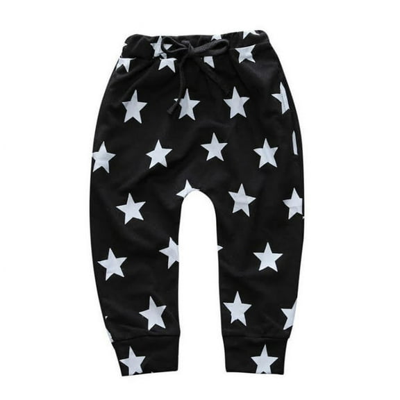 Drawstring Star Joggers